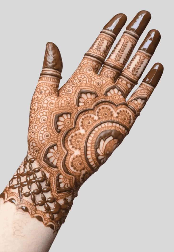 Beauteous Bangladesh Henna Design