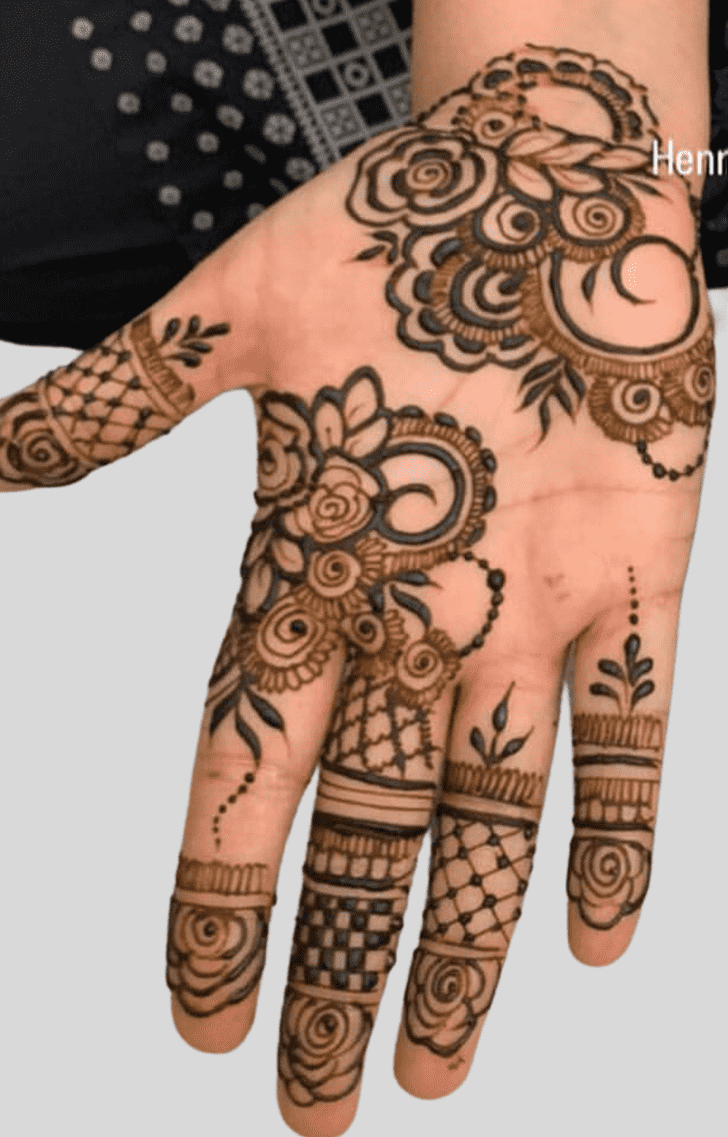 Bewitching Bangladesh Henna Design