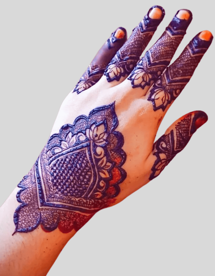Captivating Bangladesh Henna Design