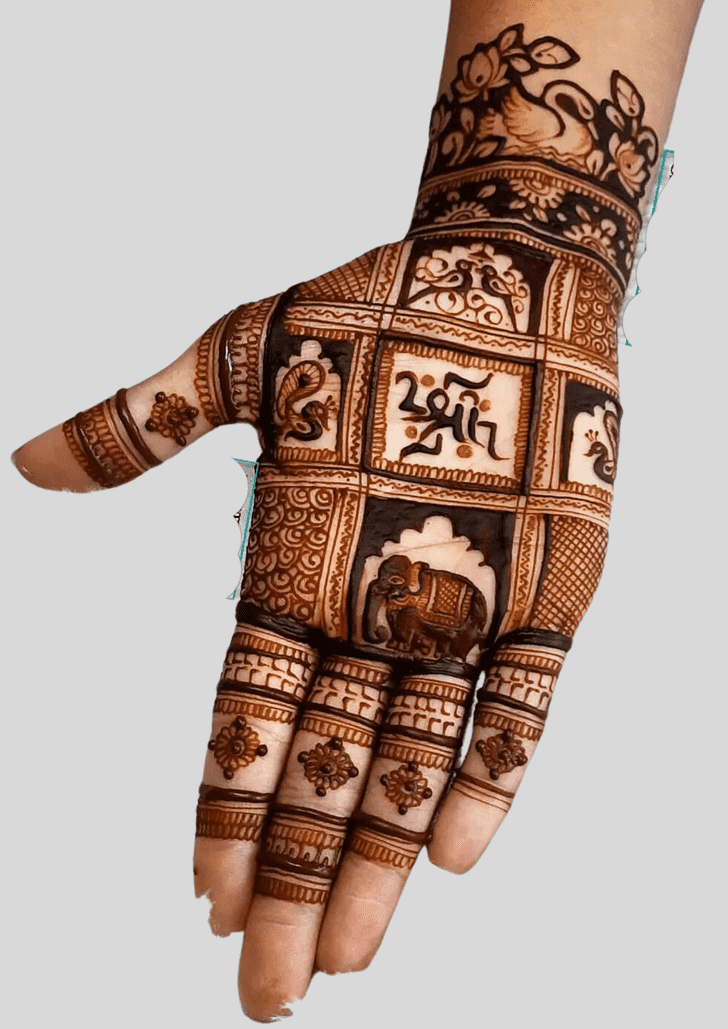 Enticing Bangladesh Henna Design