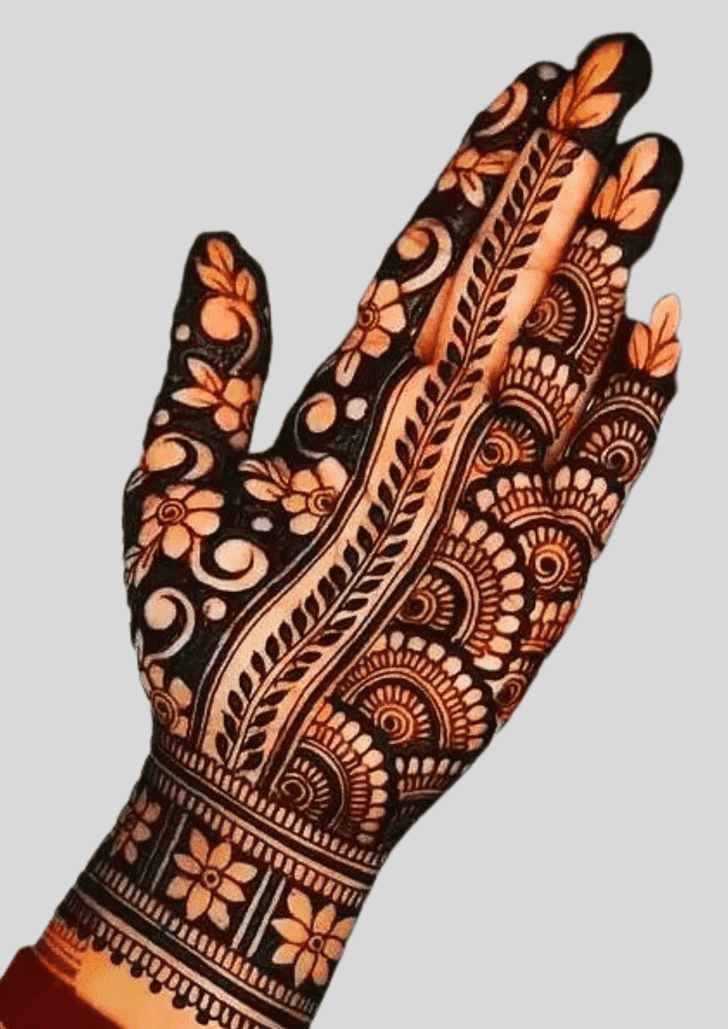 Fair Bangladesh Henna Design