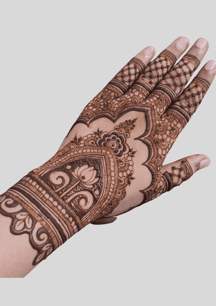 Fascinating Bangladesh Henna Design