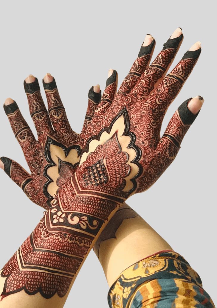 Gorgeous Bangladesh Henna Design