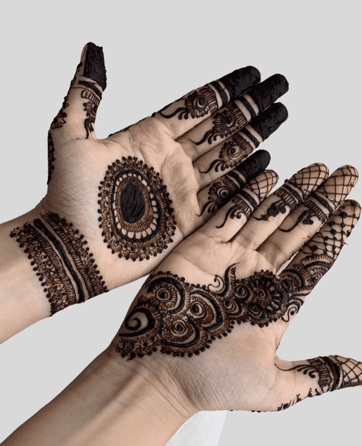 Grand Bangladesh Henna Design