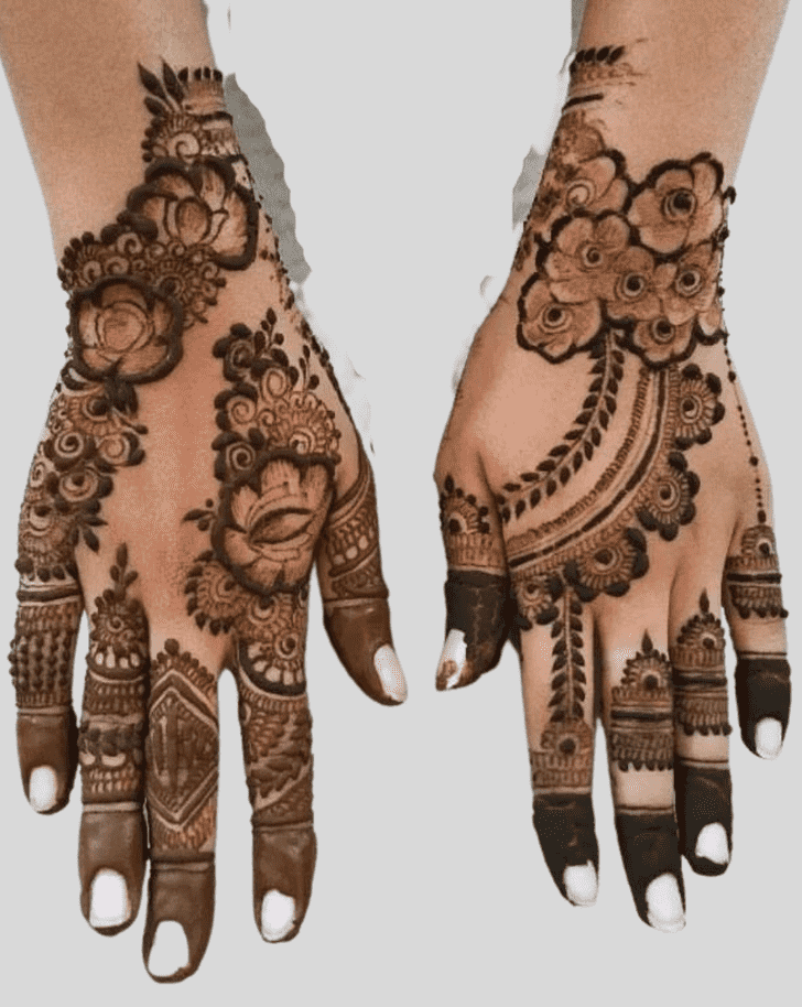 Awesome Bangladesh Henna Design