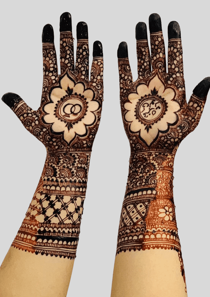 Ideal Bangladesh Henna Design