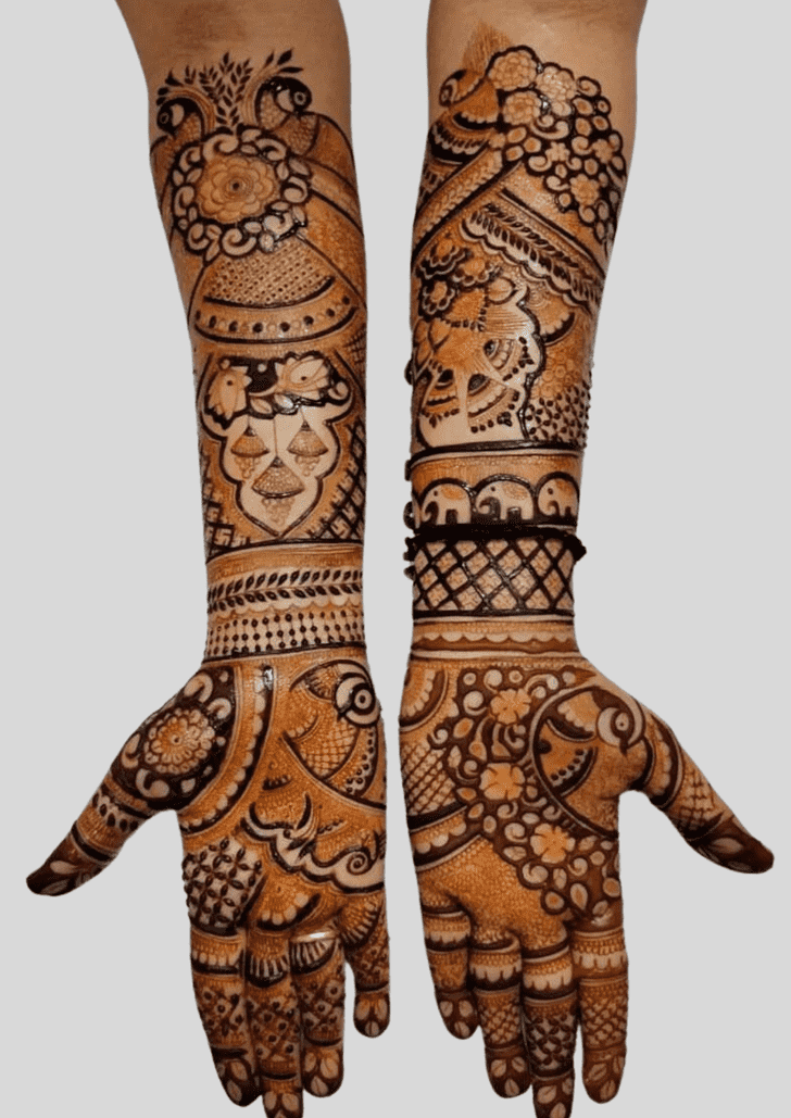 Magnificent Bangladesh Henna Design