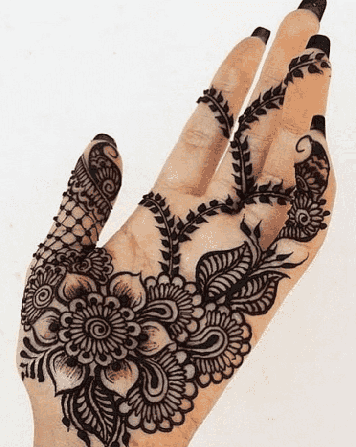 Ravishing Bangladesh Henna Design