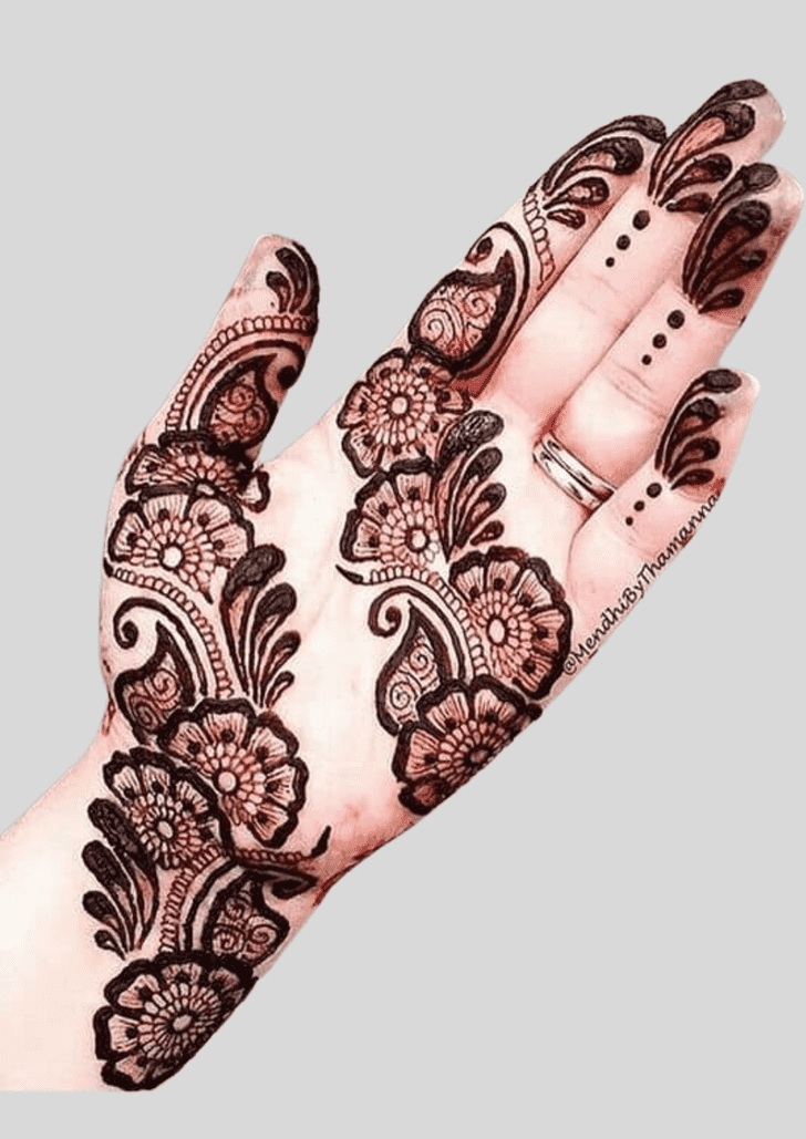 Slightly Bangladesh Henna Design