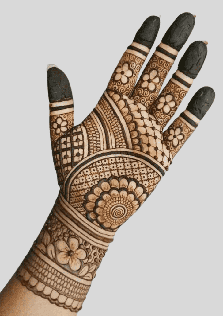 Splendid Bangladesh Henna Design