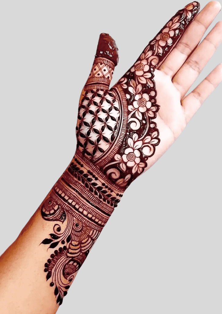 Stunning Bangladesh Henna Design