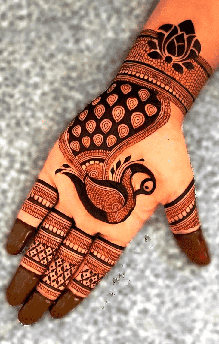 Superb Bangladesh Henna Design