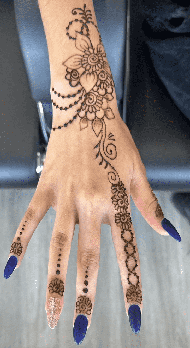 125 Stunning Yet Simple Mehndi Designs For Beginners|| Easy And Beautiful Mehndi  Designs With Images | Simple henna tattoo, Henna tattoo hand, Henna tattoo designs  simple