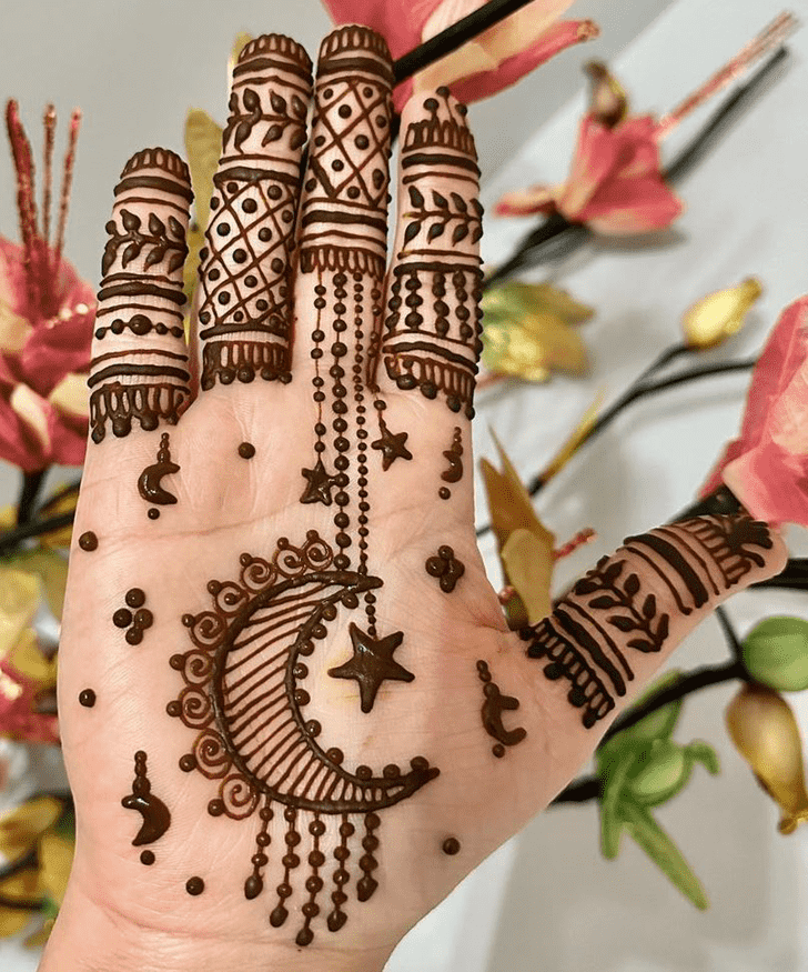 Enticing Beautiful Easy Henna Design