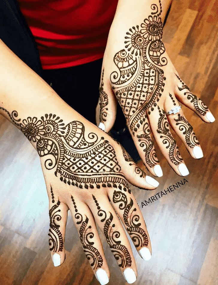 Captivating Beautiful Henna Design
