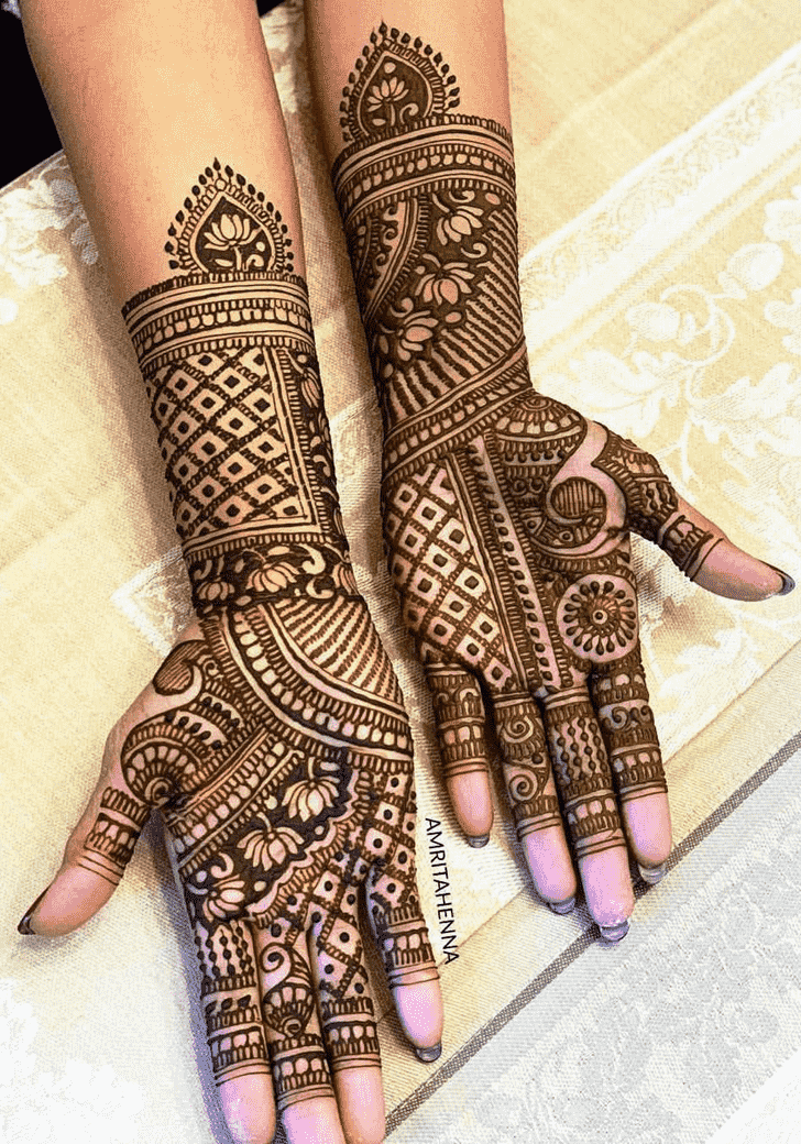 Comely Beautiful Henna Design