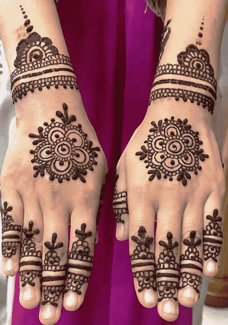 Excellent Beautiful Henna Design