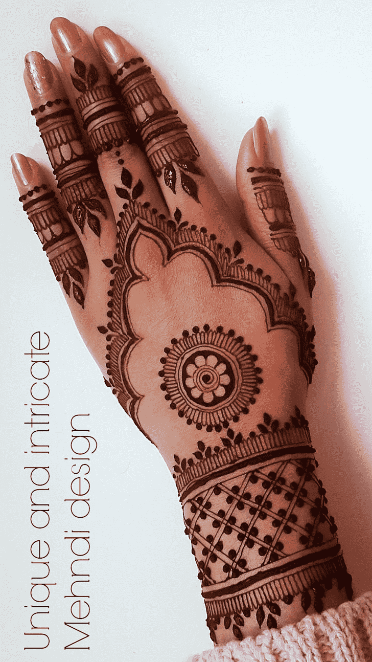 Grand Beautiful Henna Design