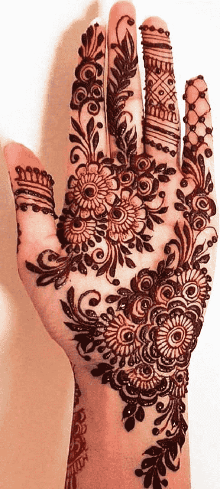 Magnetic Beautiful Henna Design
