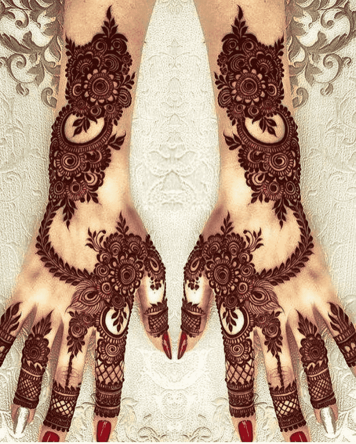 Ravishing Beautiful Henna Design