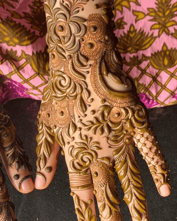 Details 151 Bengali Bridal Mehndi Designs Best Poppy