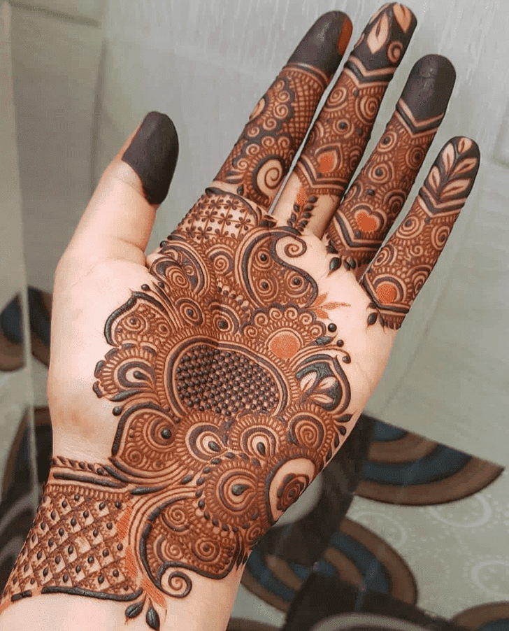 Bewitching Bengali Henna Design