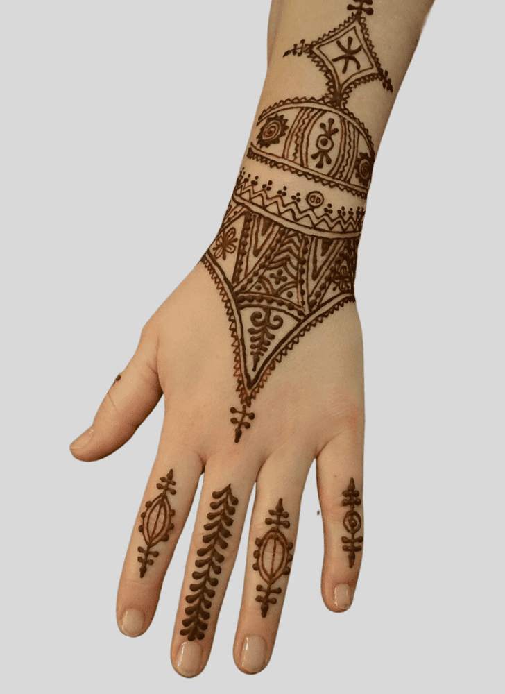 Alluring Bengaluru Henna Design
