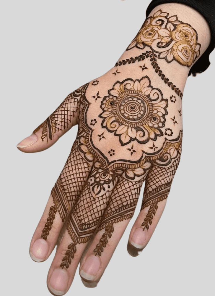 Angelic Bengaluru Henna Design