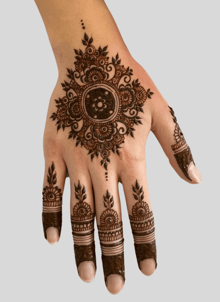 Beauteous Bengaluru Henna Design