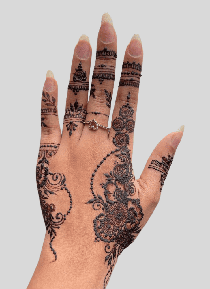 Bewitching Bengaluru Henna Design