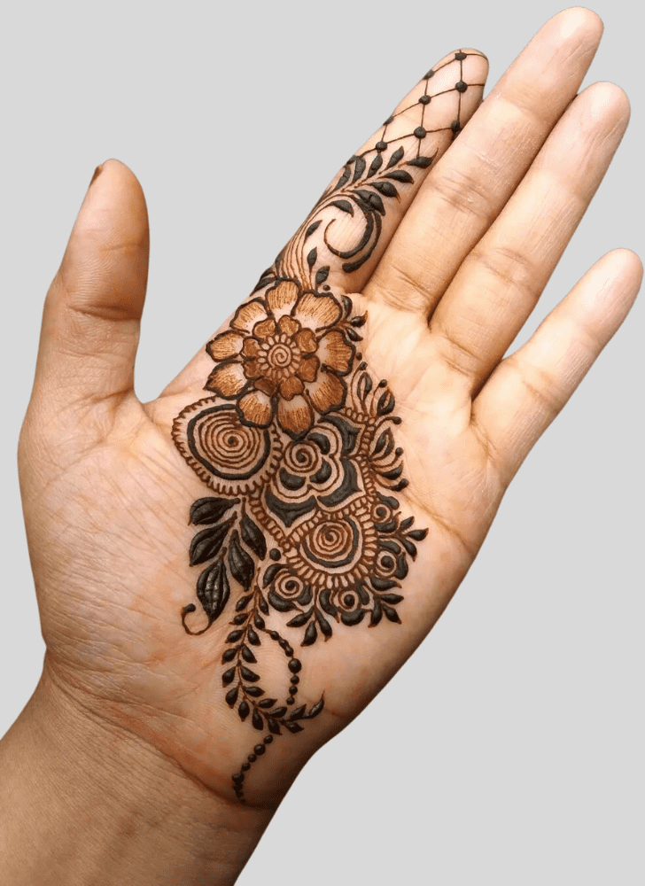 Captivating Bengaluru Henna Design