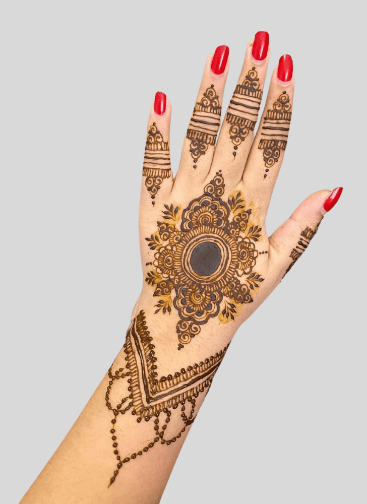 Comely Bengaluru Henna Design