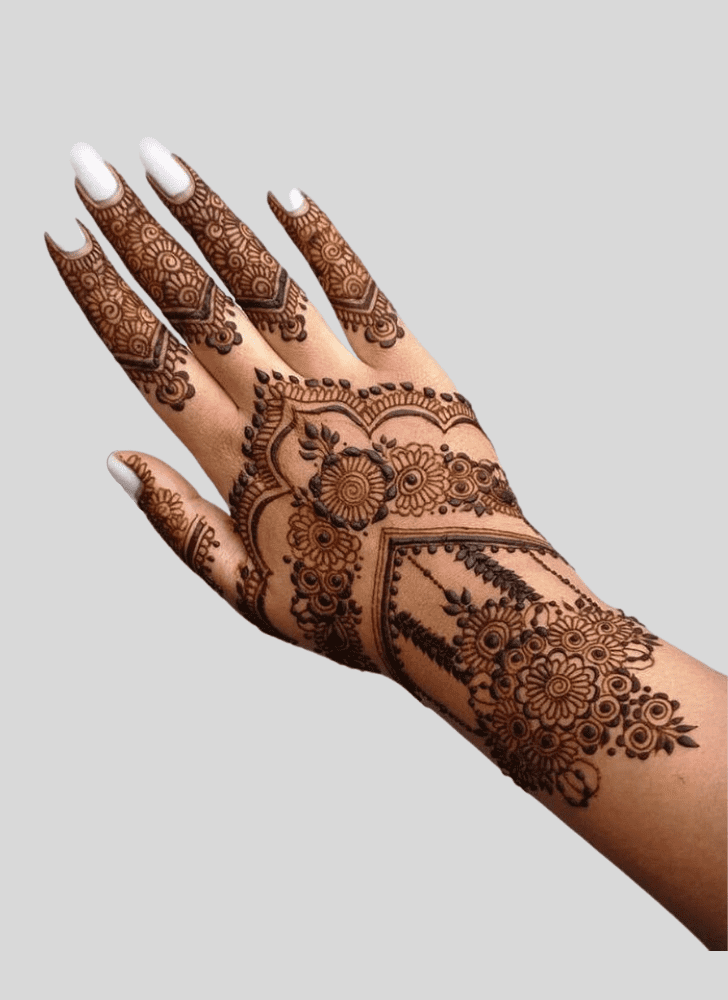 Dazzling Bengaluru Henna Design