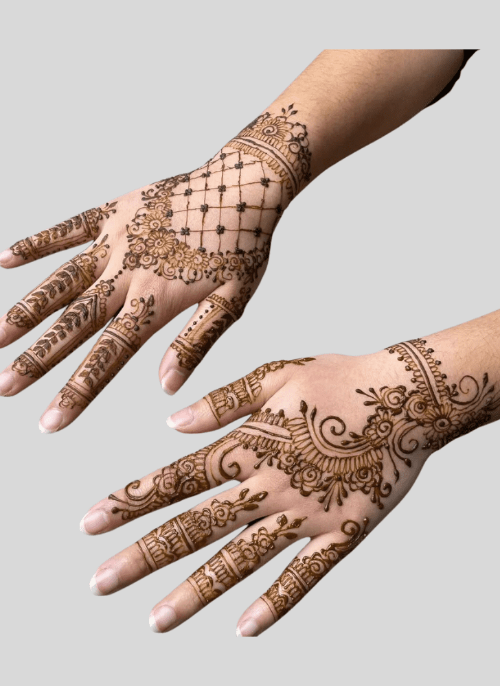 Delightful Bengaluru Henna Design