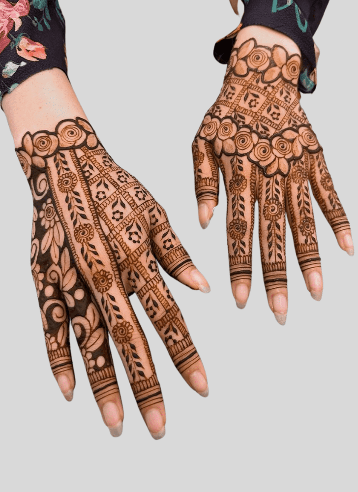 Arm Bengaluru Henna Design