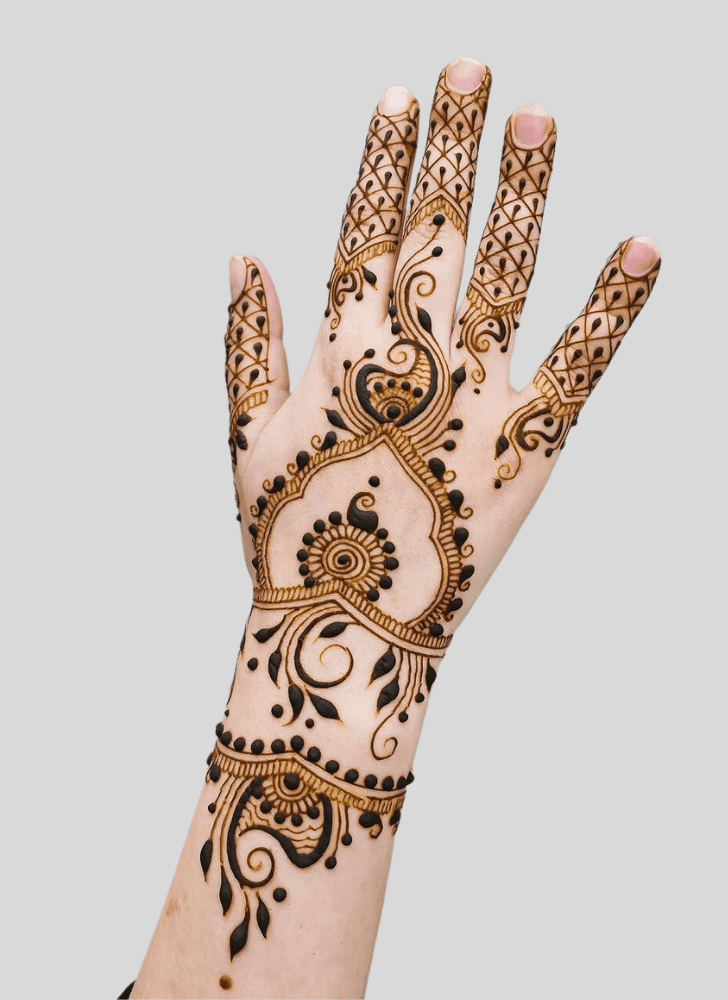 Enthralling Bengaluru Henna Design