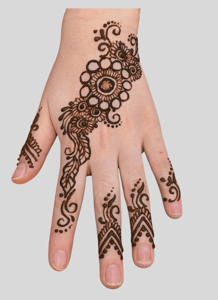 Fascinating Bengaluru Henna Design