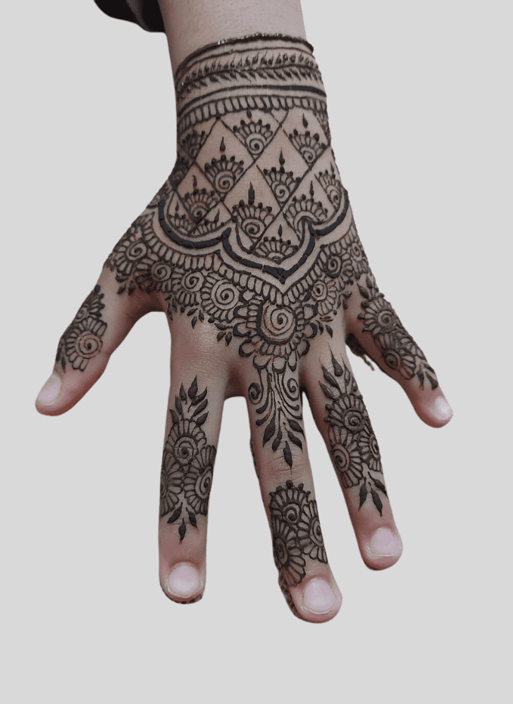 Fetching Bengaluru Henna Design