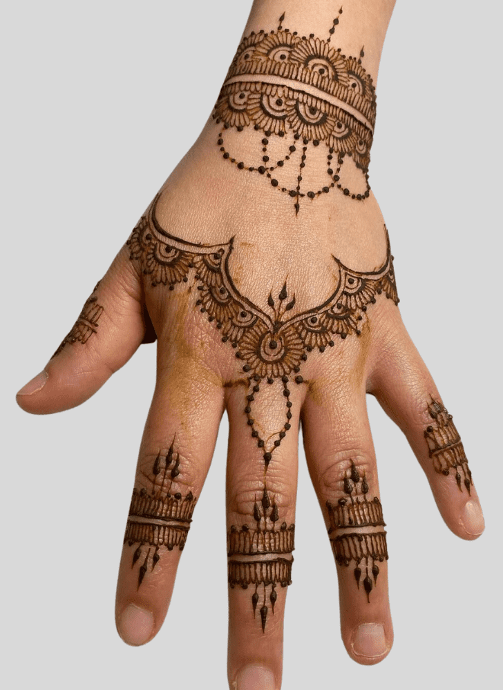 Fine Bengaluru Henna Design