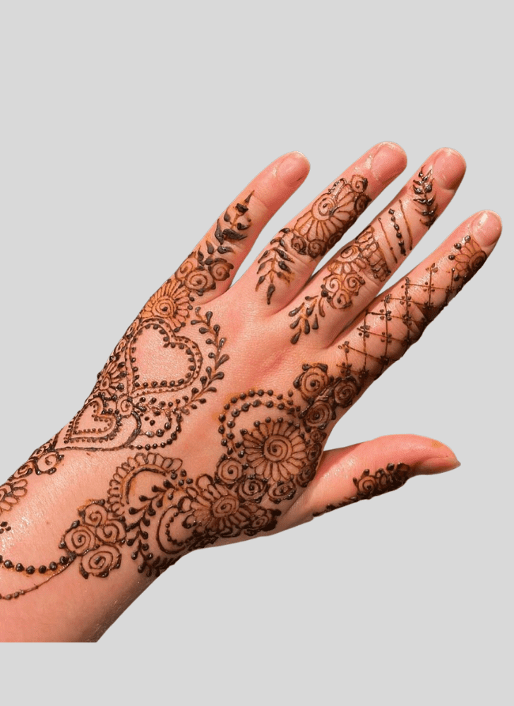 Good Looking Bengaluru Henna Design
