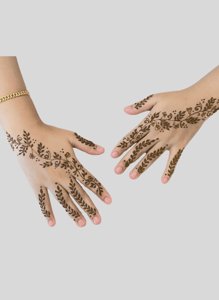 Gorgeous Bengaluru Henna Design
