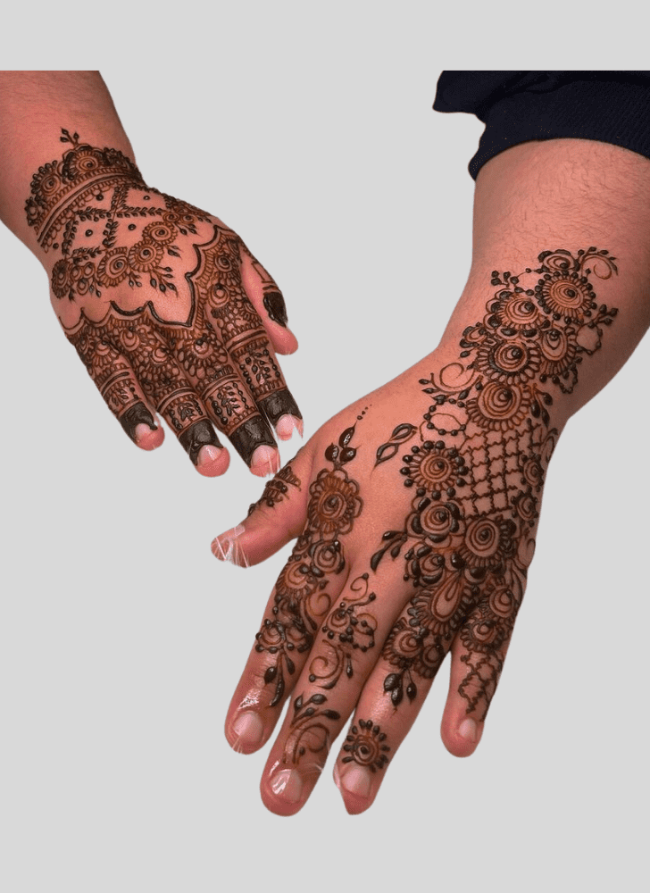 Grand Bengaluru Henna Design