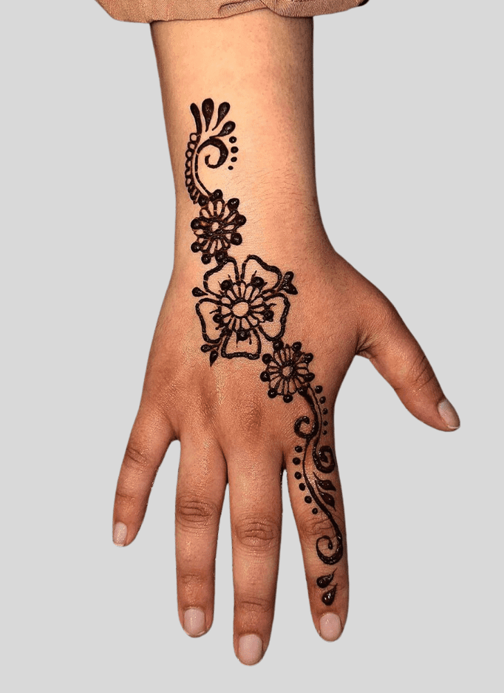 Awesome Bengaluru Henna Design