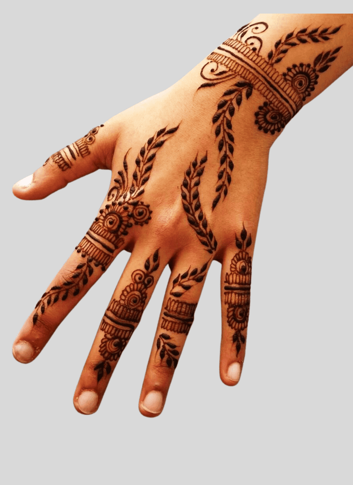 Ideal Bengaluru Henna Design