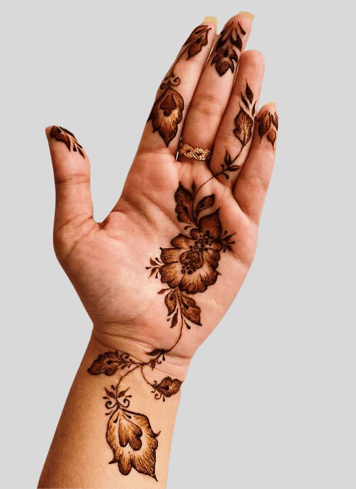Magnetic Bengaluru Henna Design