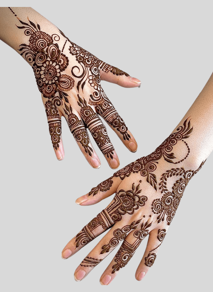 Marvelous Bengaluru Henna Design
