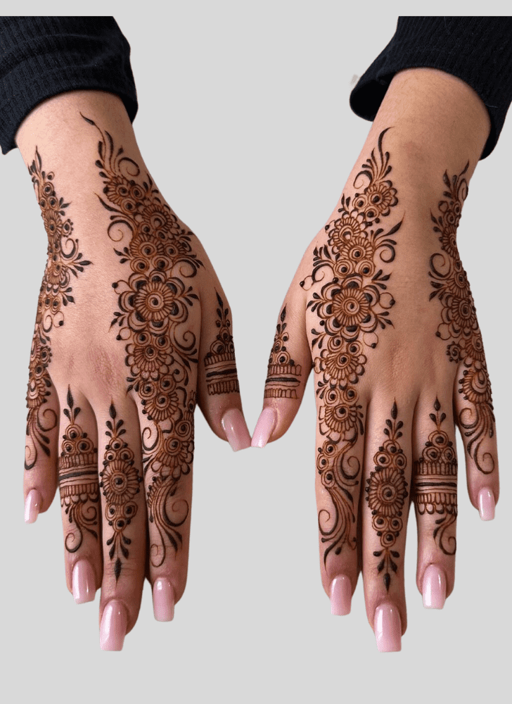 Mesmeric Bengaluru Henna Design