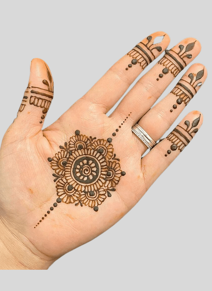 Nice Bengaluru Henna Design