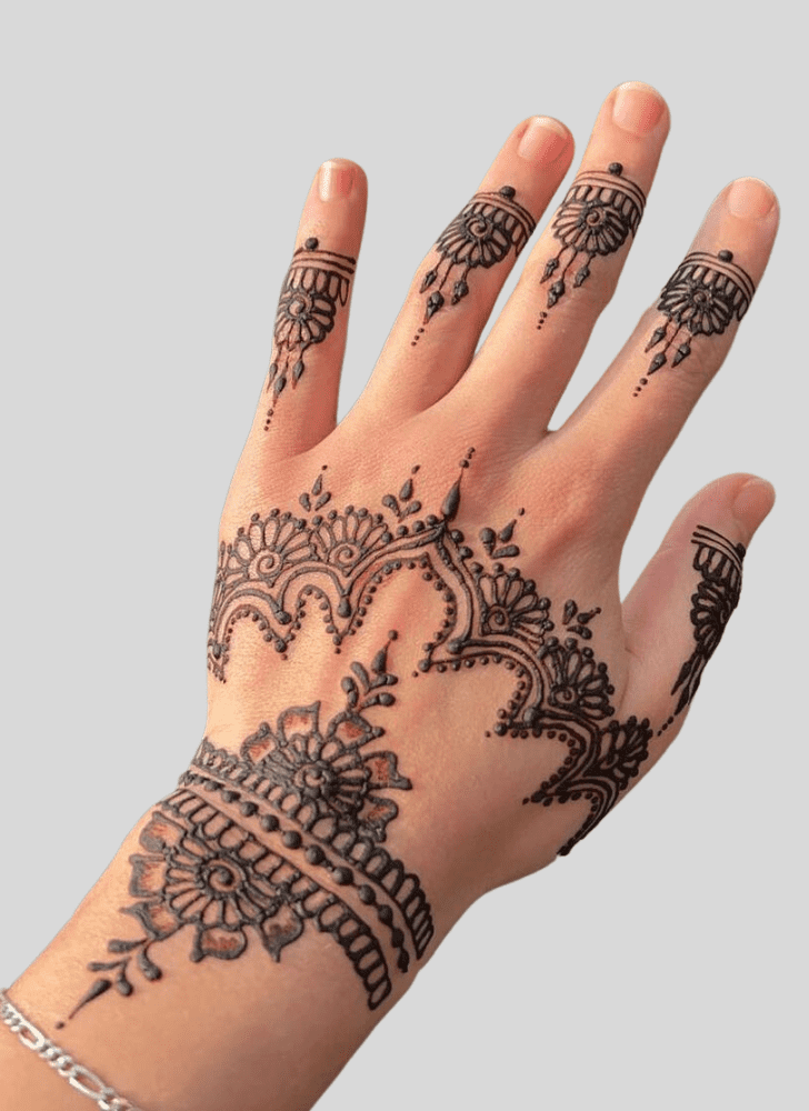 Ravishing Bengaluru Henna Design