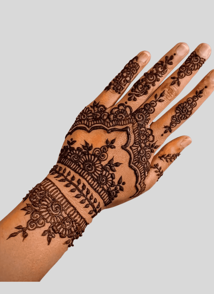 Slightly Bengaluru Henna Design